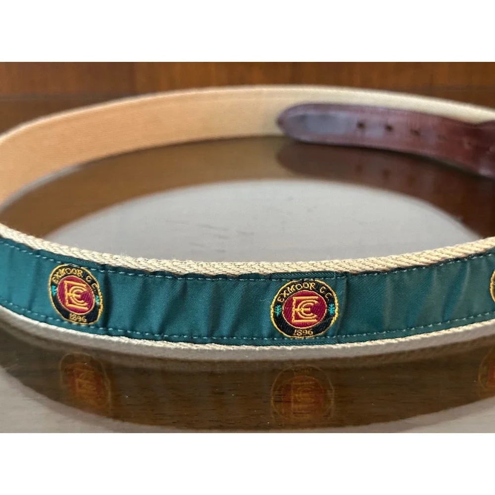 Exmoor Country Club Men's Belt Golf Wear‎ Size 42